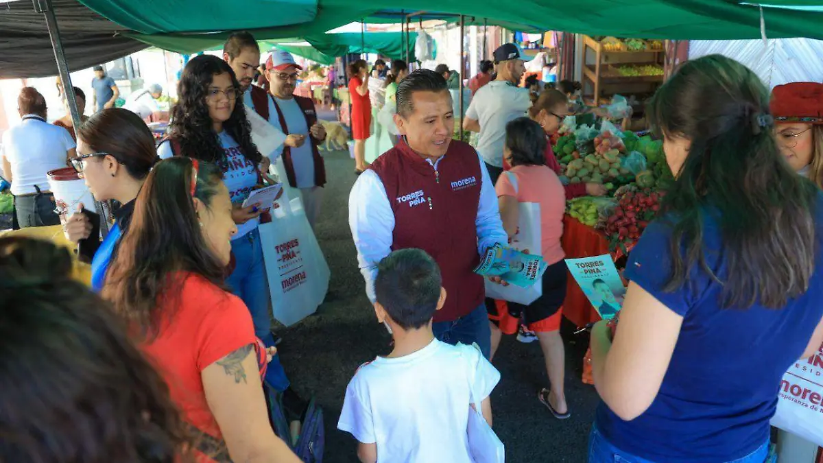 Carlos Torres Piña, candidato a presidente de Morelia